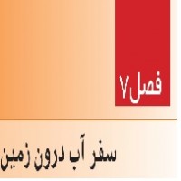 پاورپوینت علوم هفتم (فصل ۷) سفر آب درون زمین
