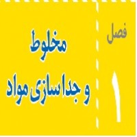 پاورپوینت علوم هشتم (فصل ۱) مخلوط و جداسازی مواد