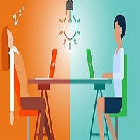 پاورپوینت روشنایی درمحیط کار