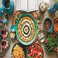 پاورپوینت سفارش های عمومی برا ی تغذیه در ماه رمضان